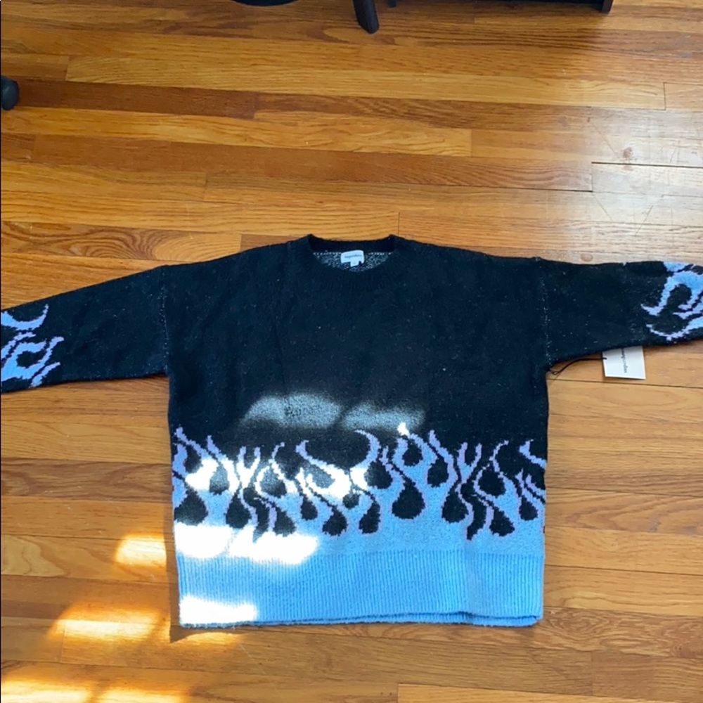 Superdown Flame Sweater